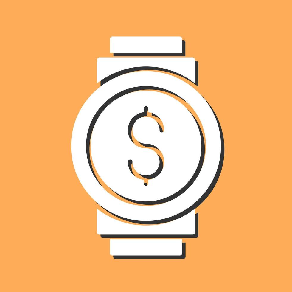 Watch Vector Icon