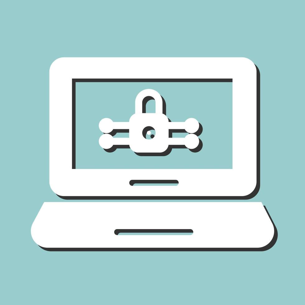 Closed Access Vector Icon