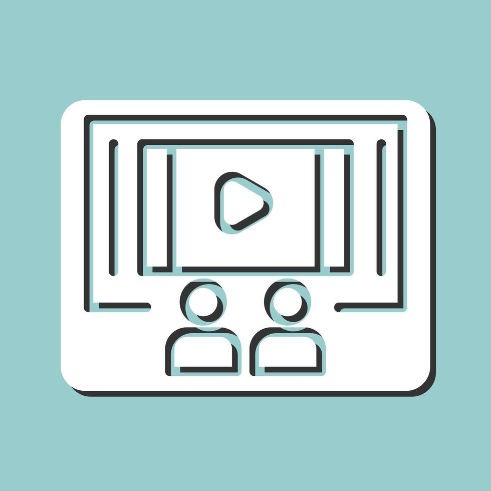 Auditorium Vector Icon