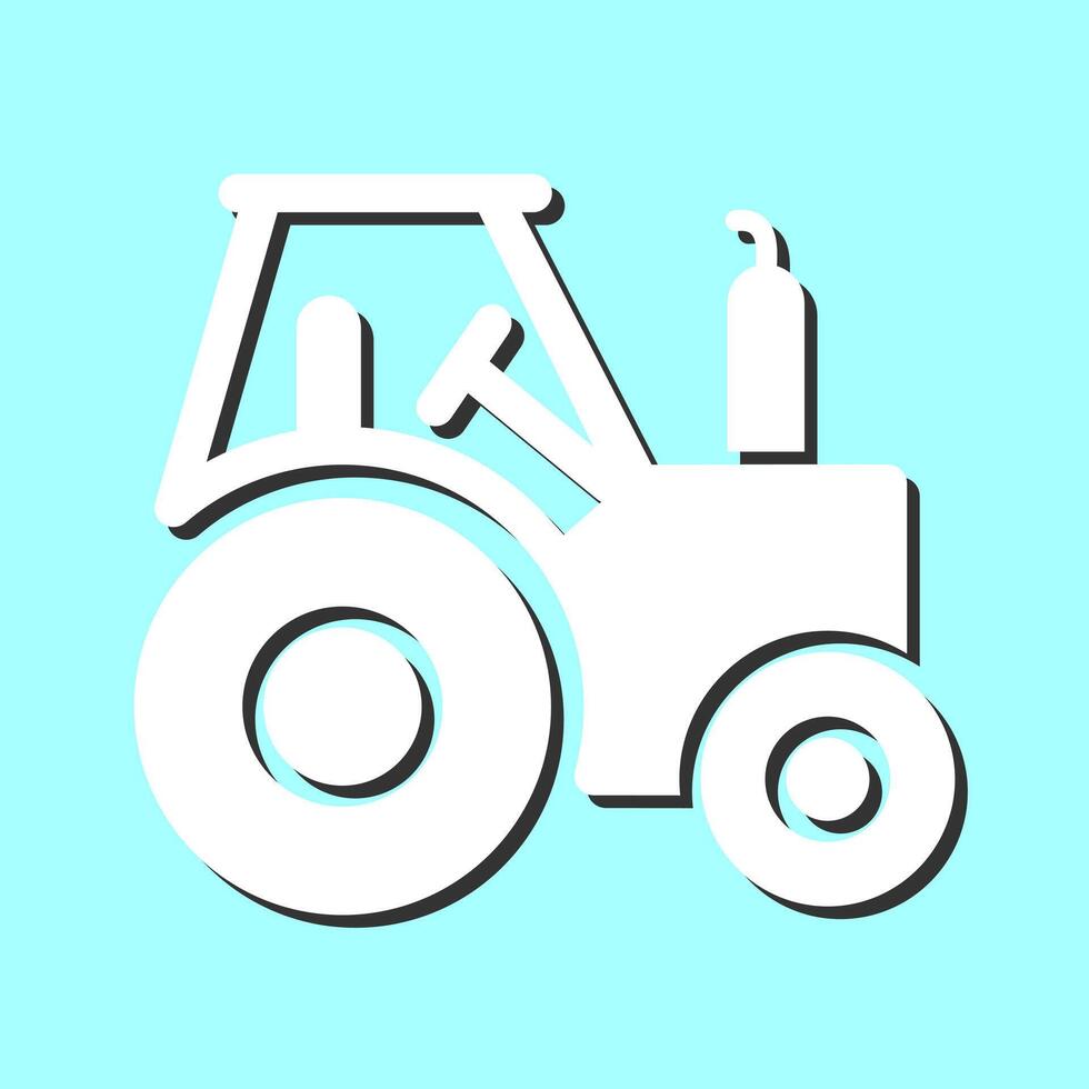 Tractor Vector Icon