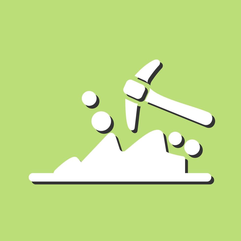 Mining Vector Icon