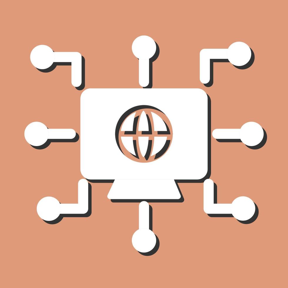 Digital Commerce Vector Icon