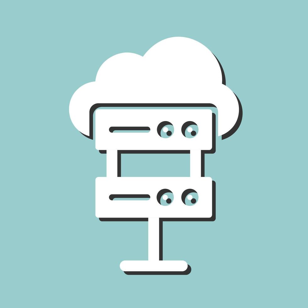 Hosting Vector Icon