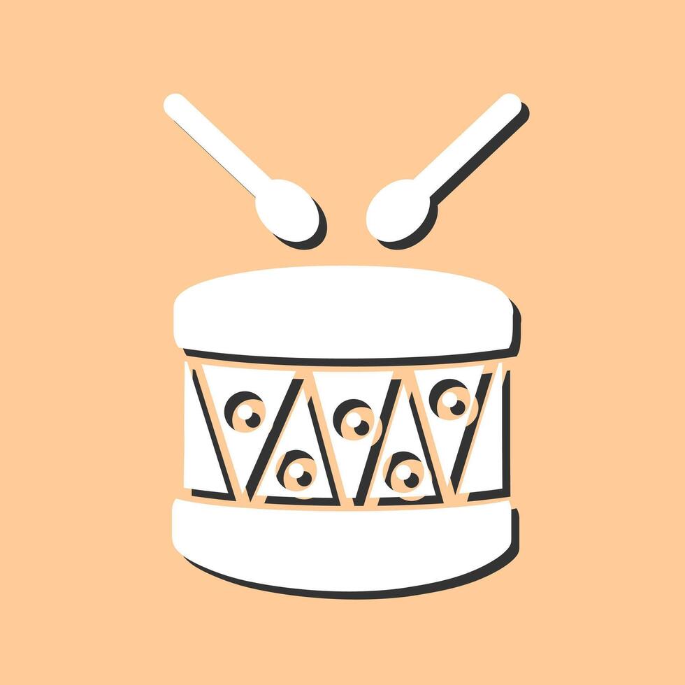 Drums Vector Icon