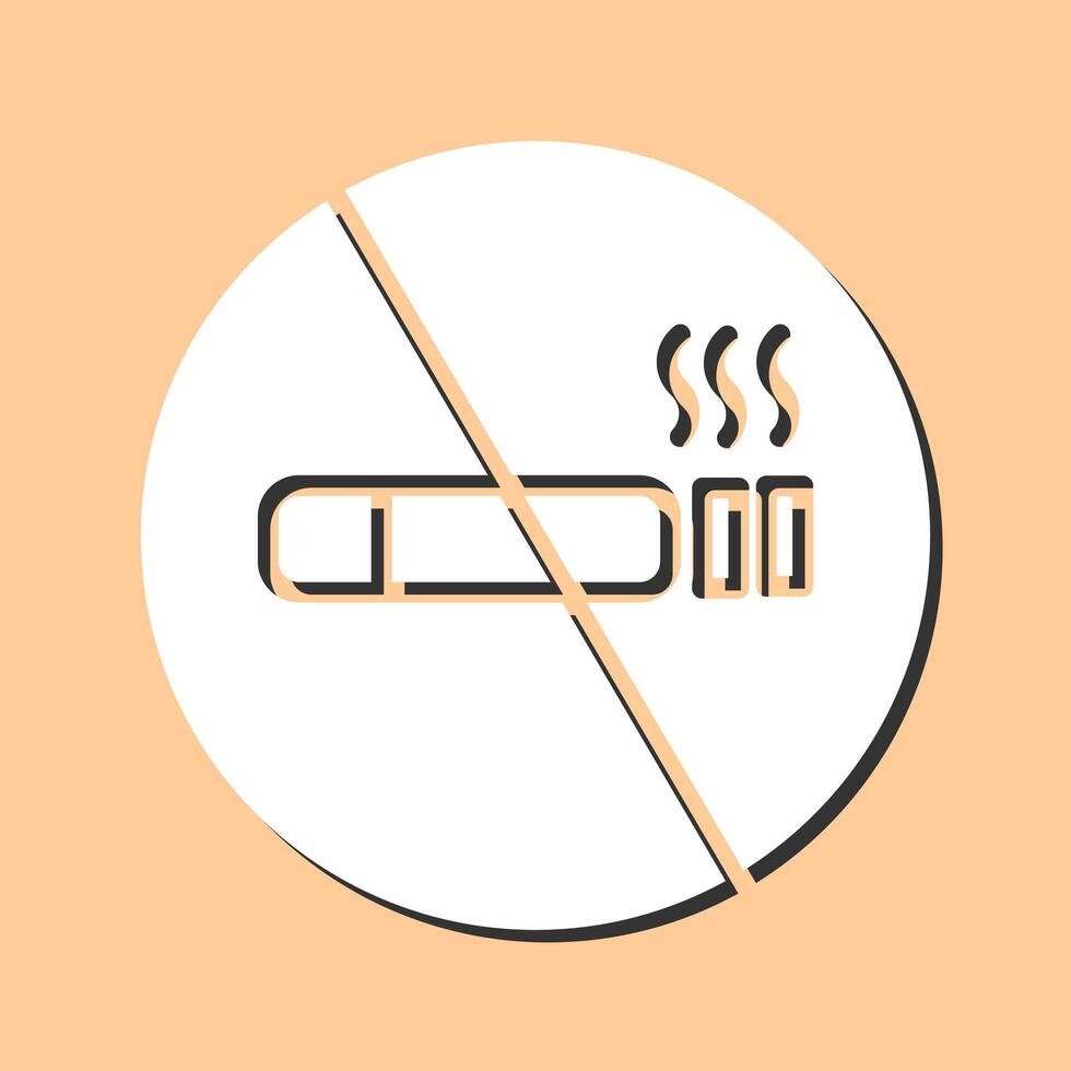 No Smoking Vector Icon