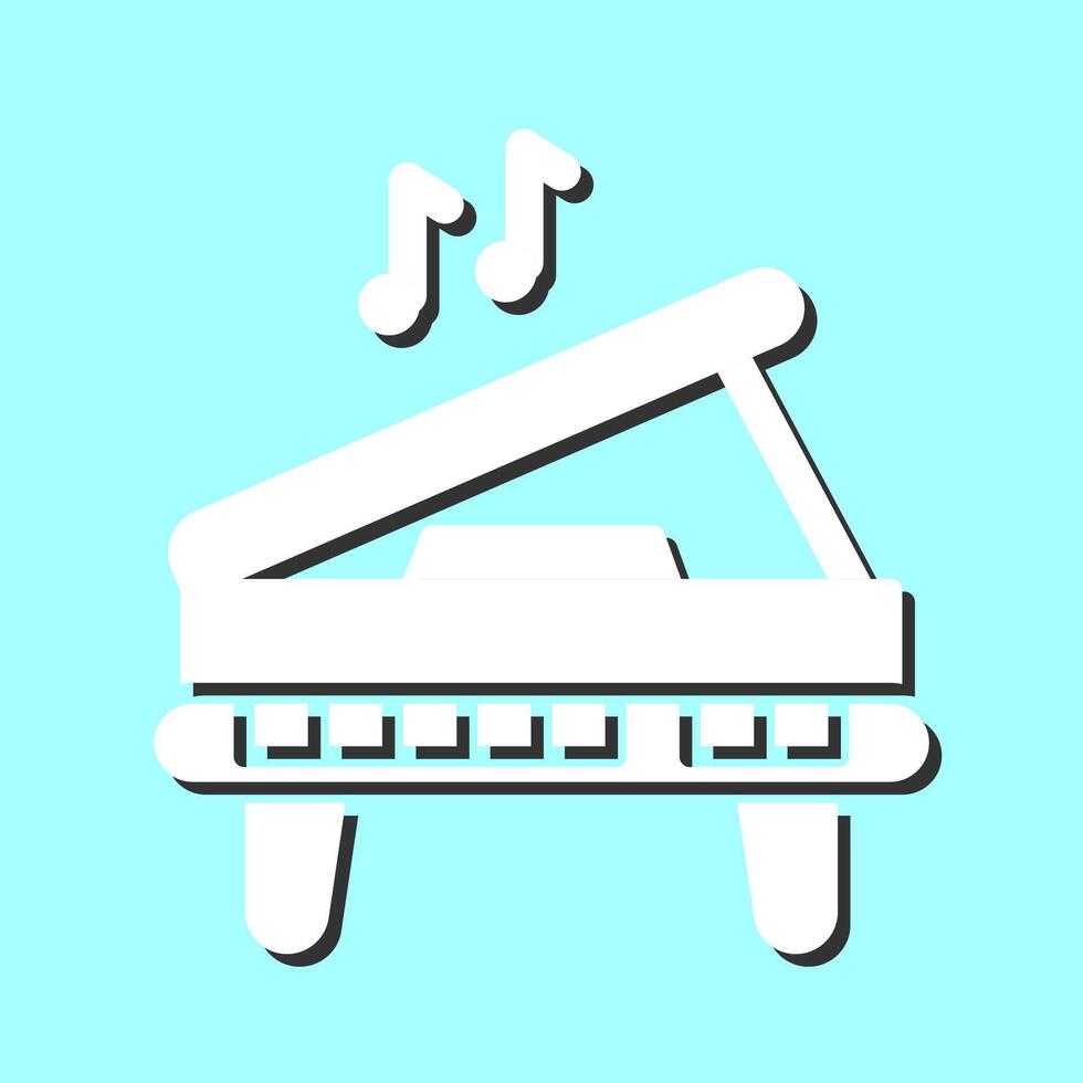 Piano Vector Icon