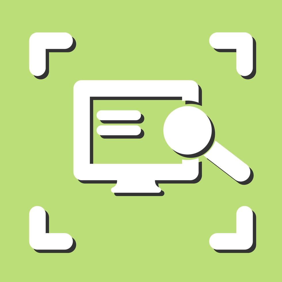 Scan Vector Icon