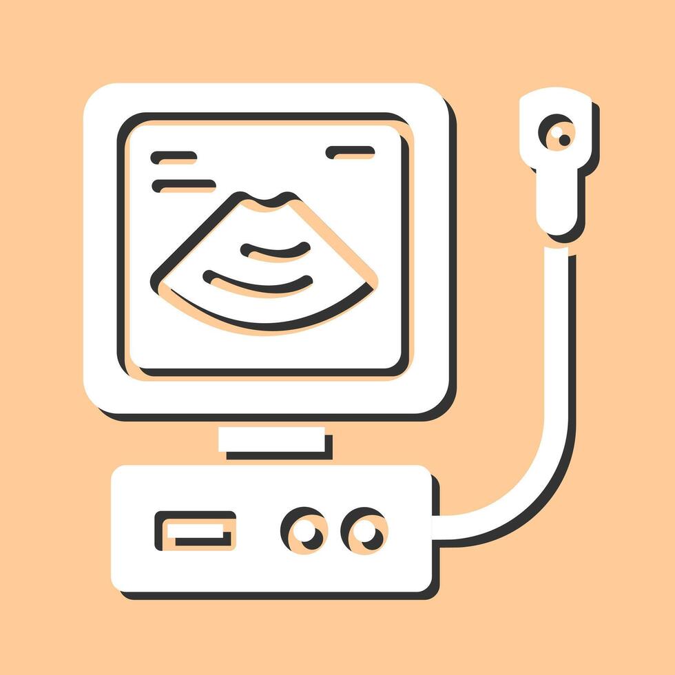 Pregnancy Machine Vector Icon