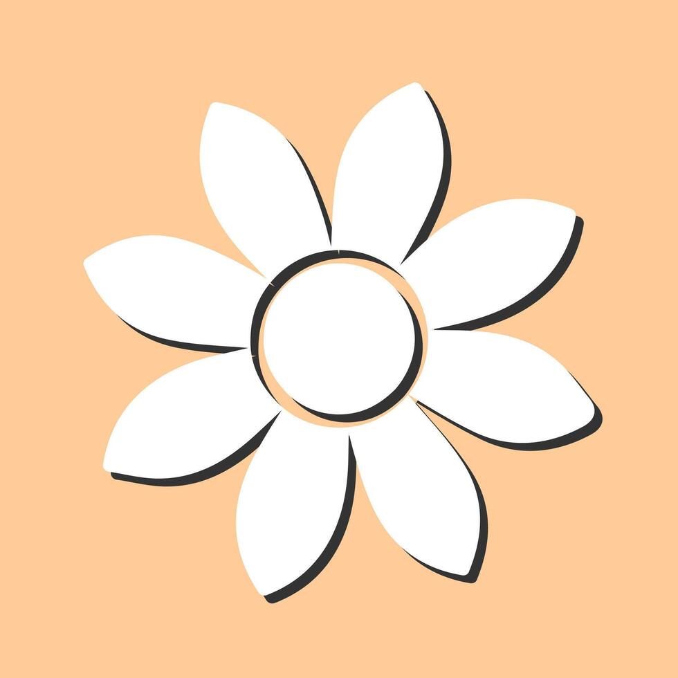 Floral Vector Icon