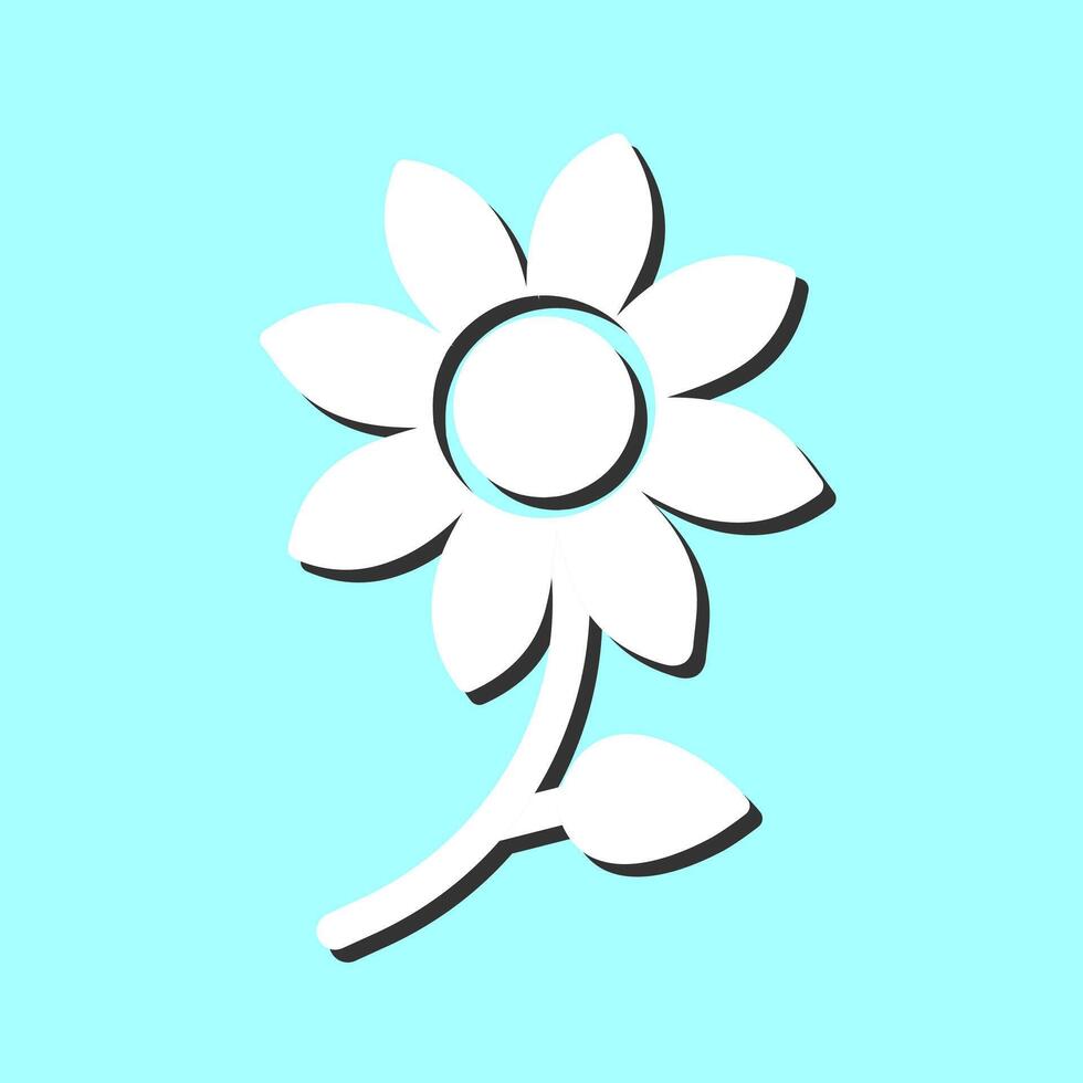 Flower Vector Icon