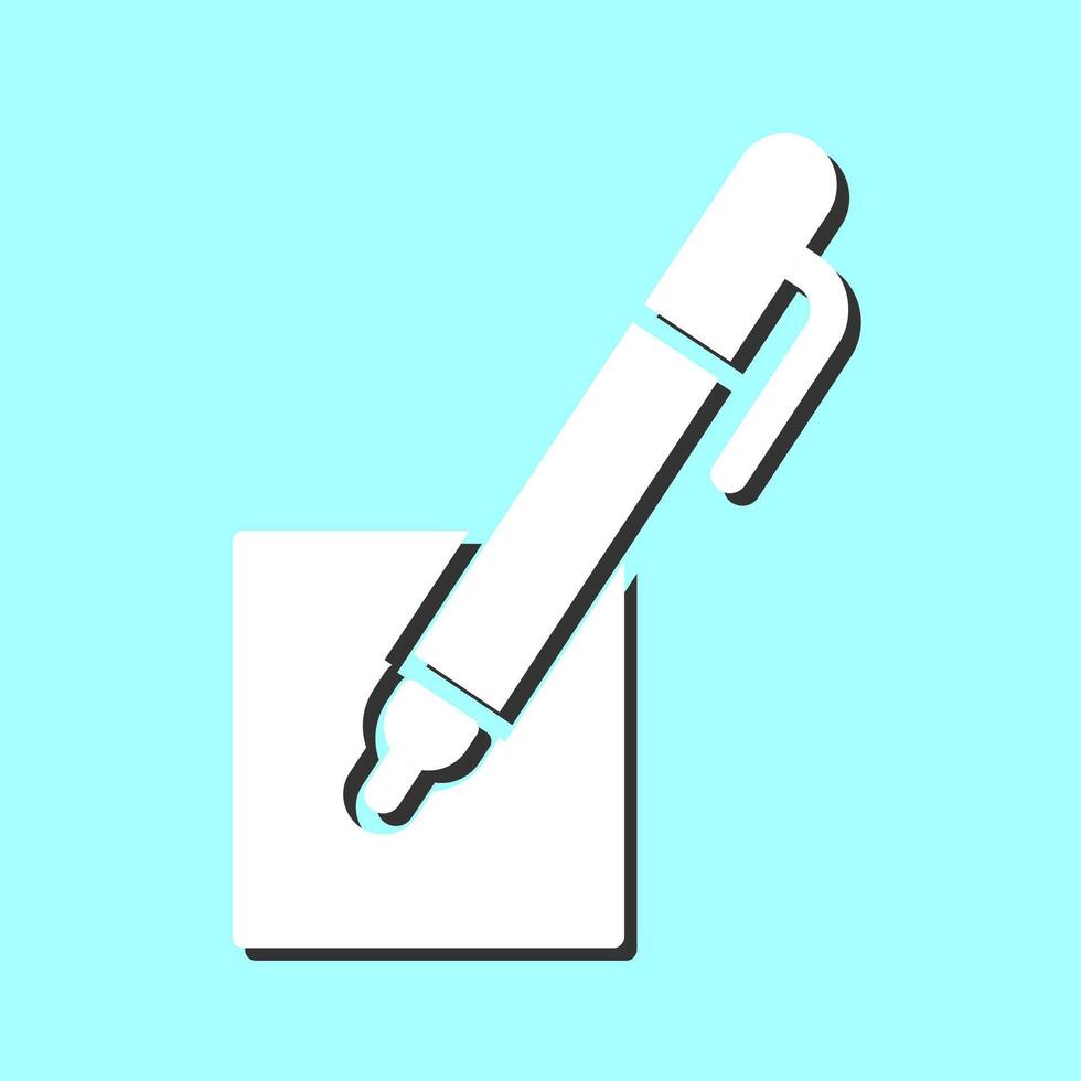 Pen Vector Icon