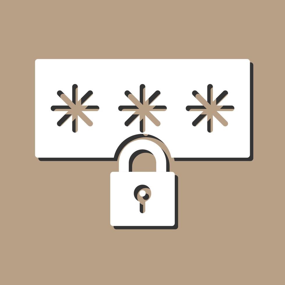 Password Vector Icon
