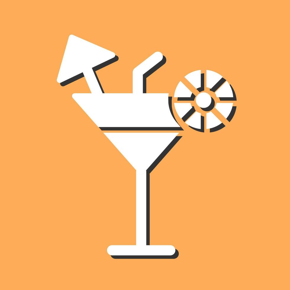 Cocktail Vector Icon