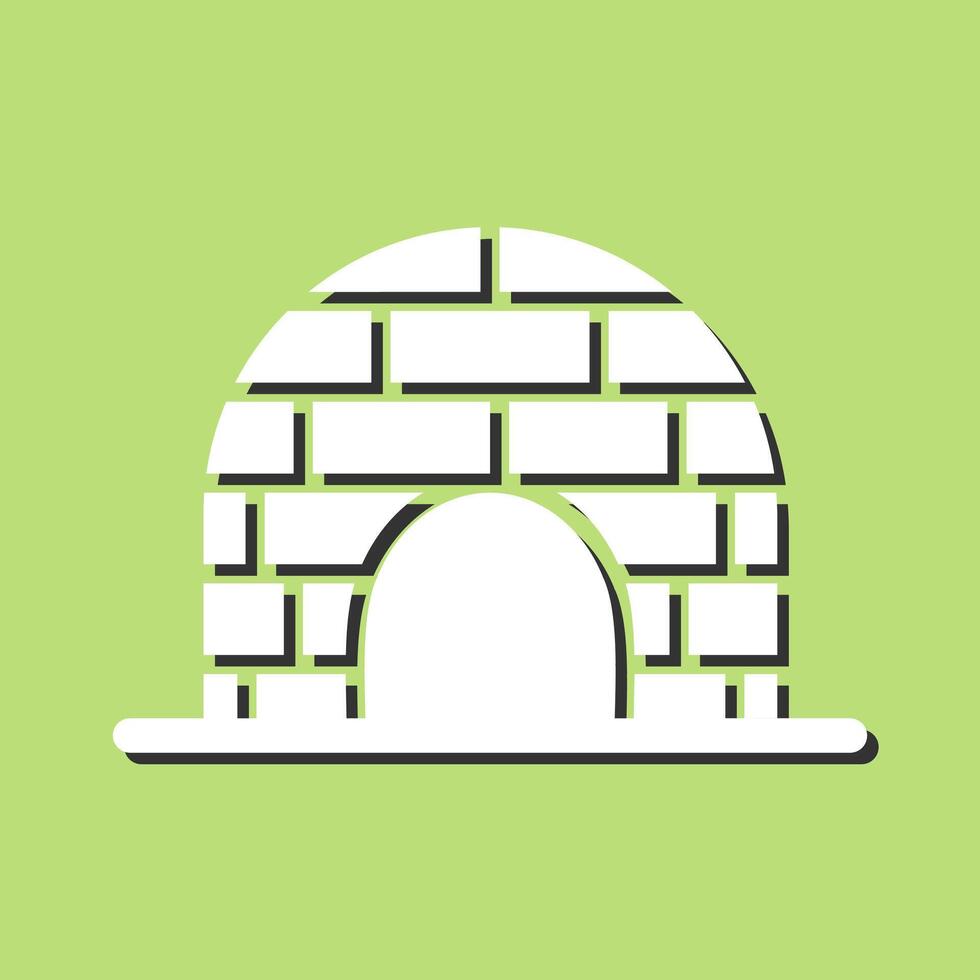 Igloo Vector Icon