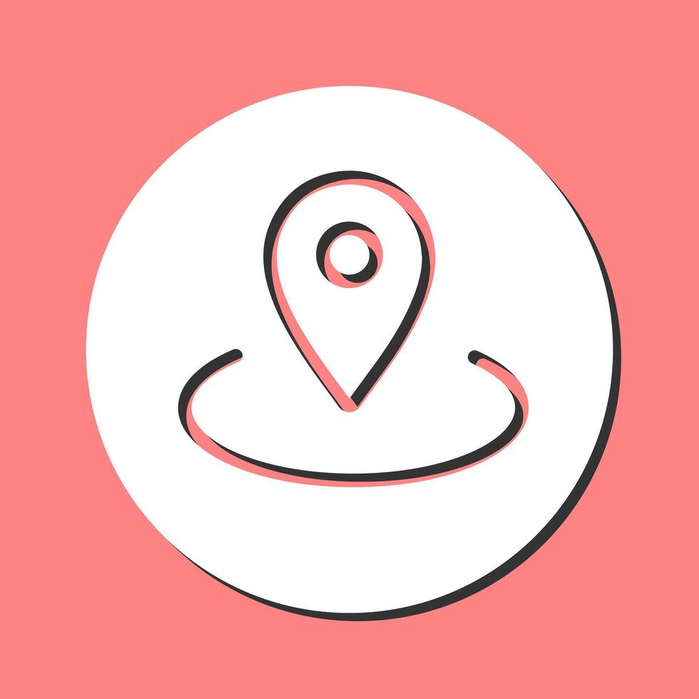 Shipping Location Vector Icon