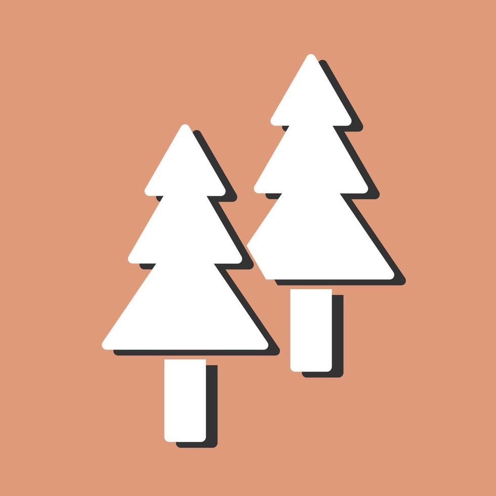 Pine Tree Vector Icon