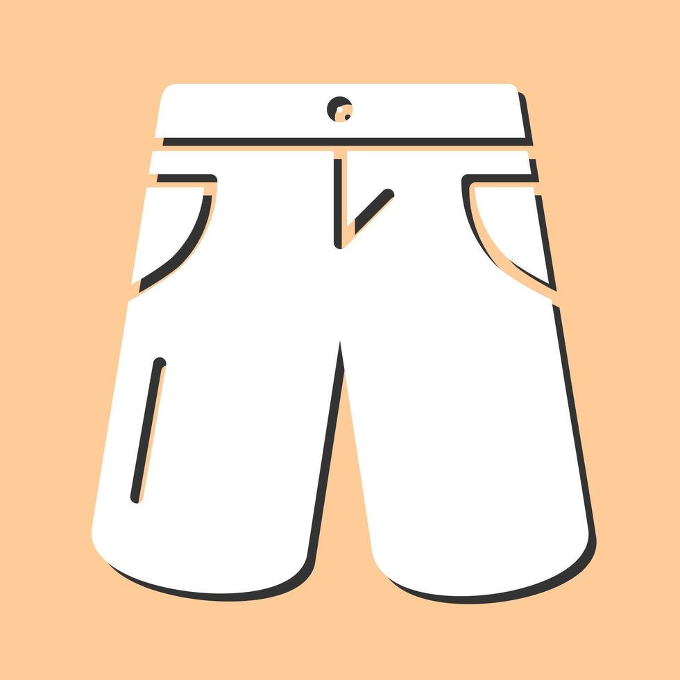 Shorts Vector Icon