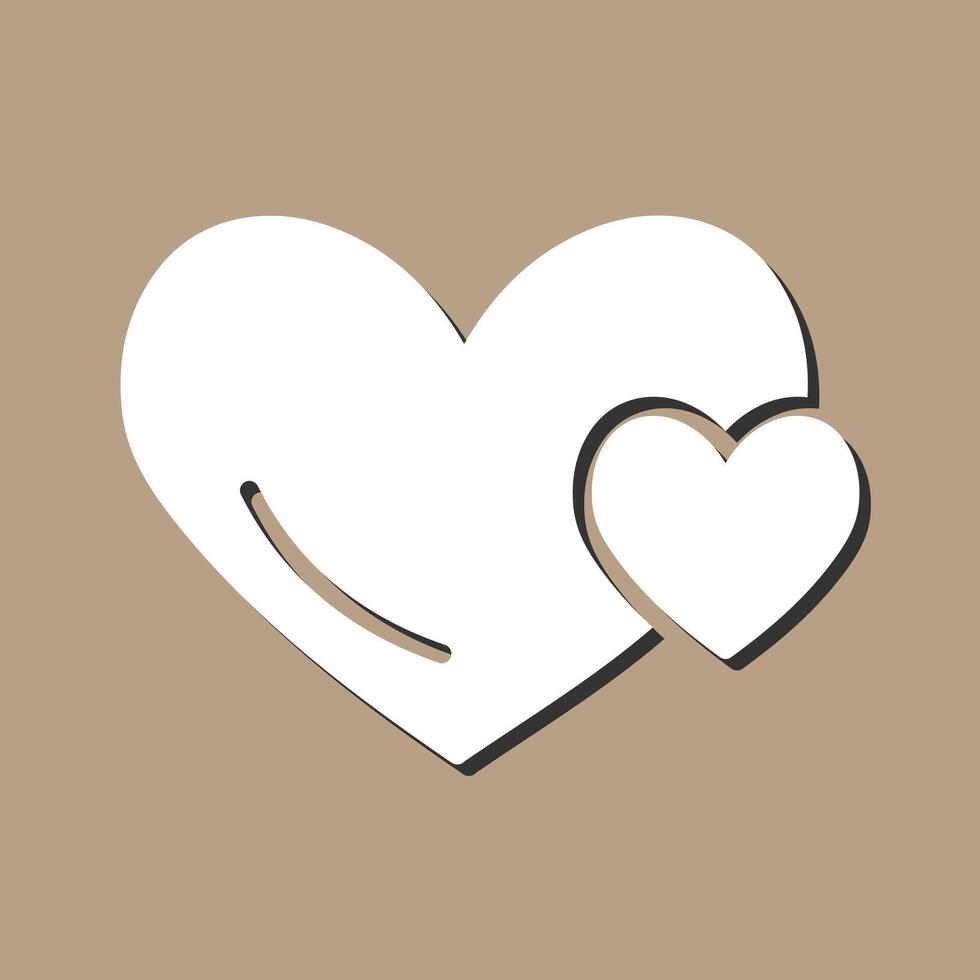 Hearts Vector Icon