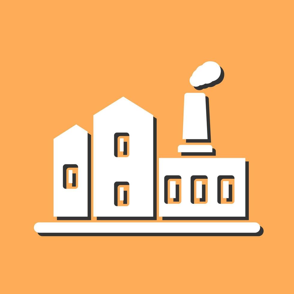 Factory I Vector Icon