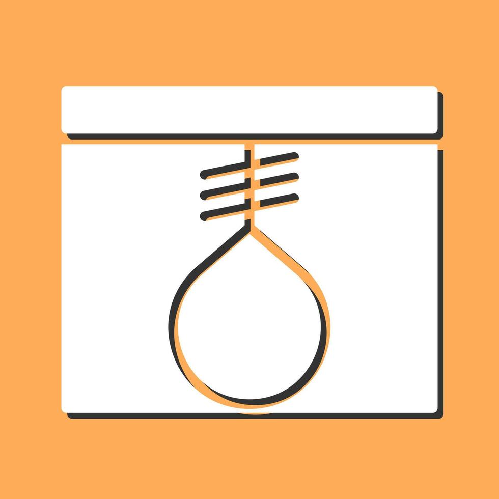 Noose Vector Icon