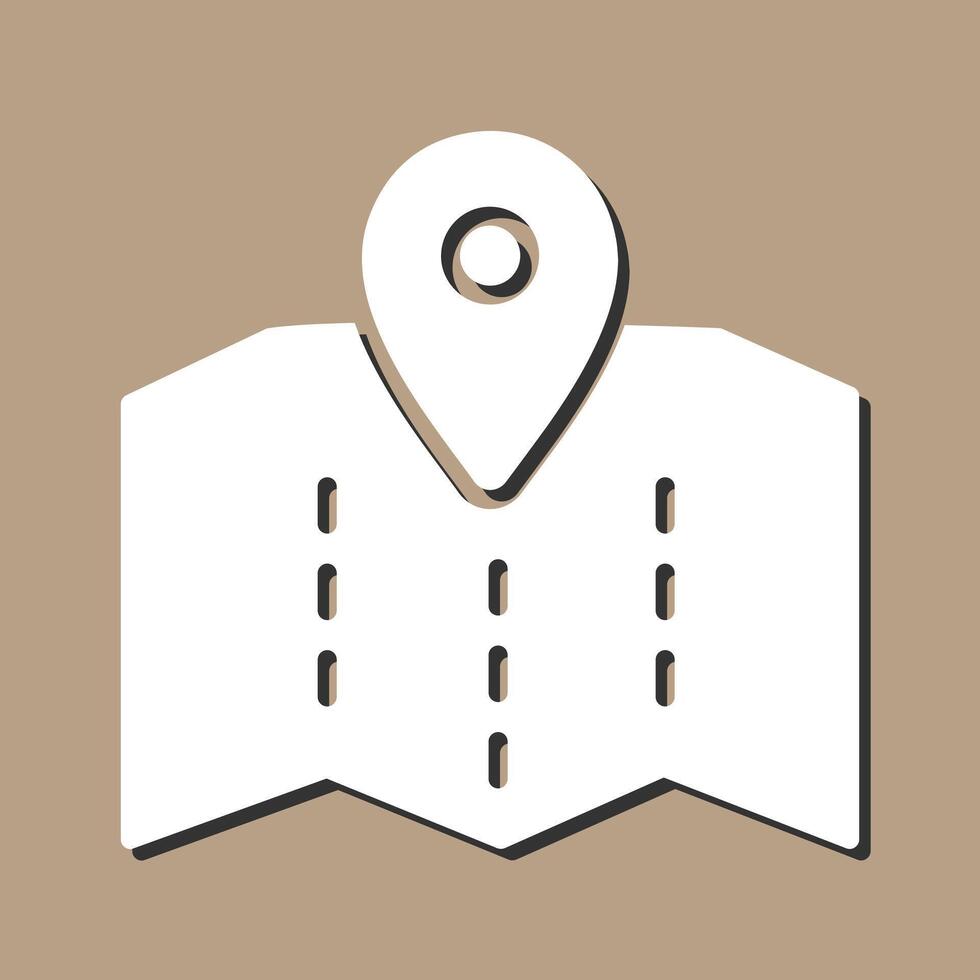 Map Vector Icon