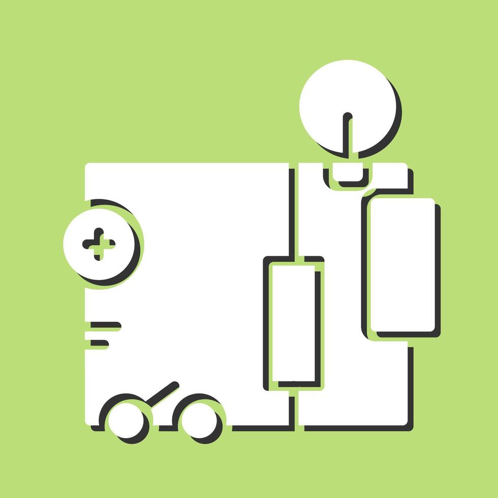 Electrical Circuit Vector Icon