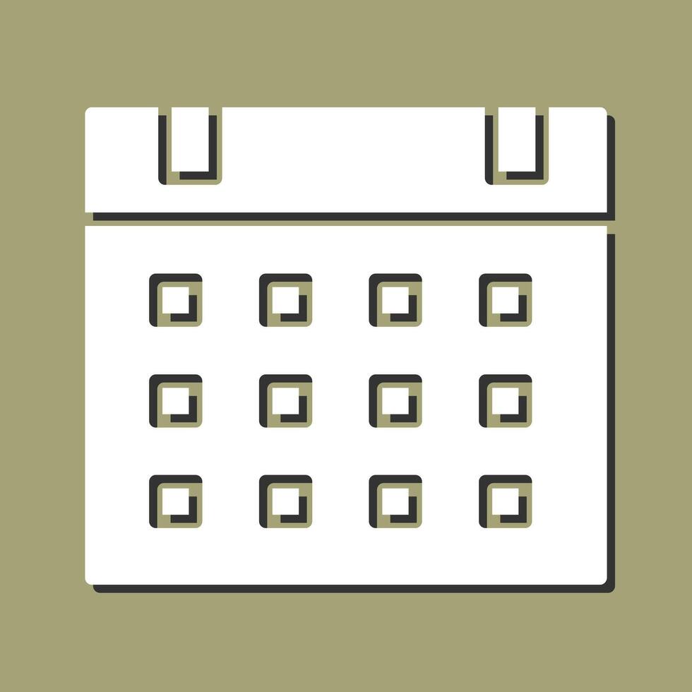 Calendar Vector Icon