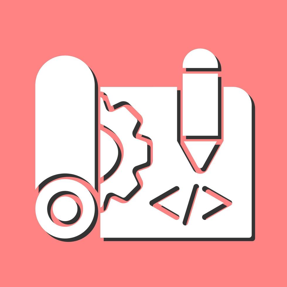 Blueprints Vector Icon