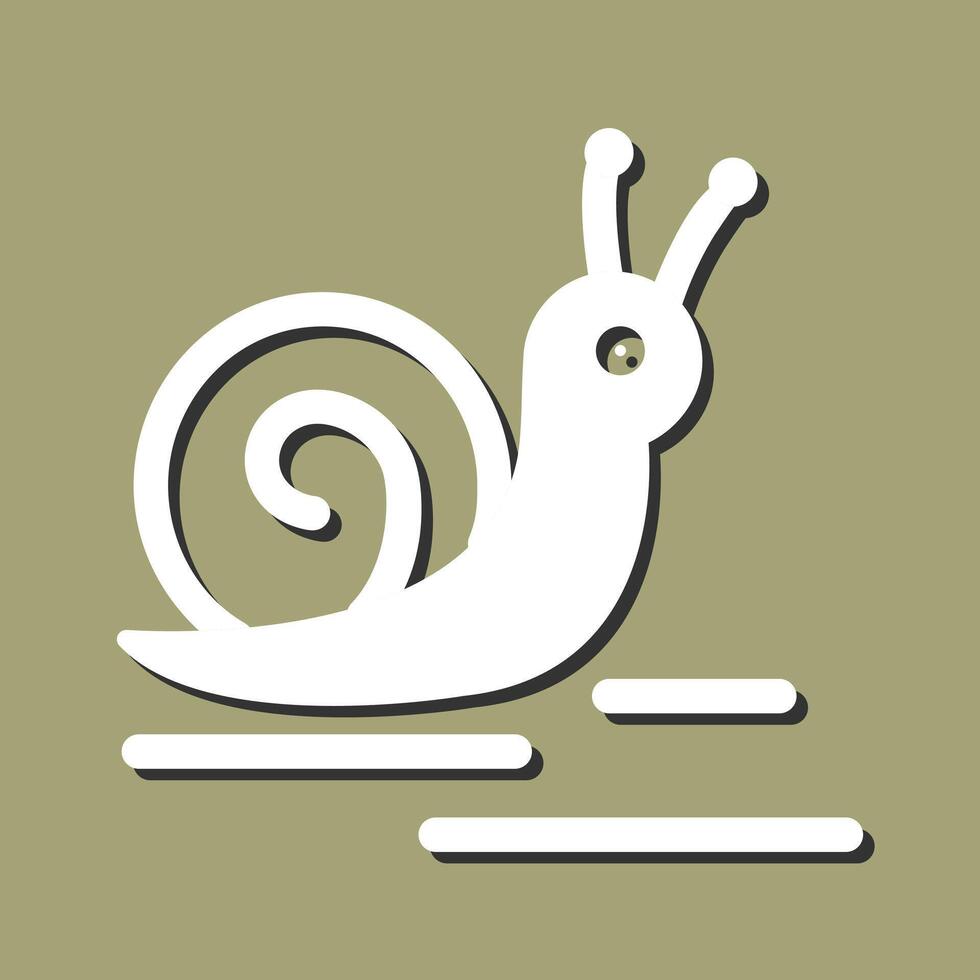 Snail Vector Icon