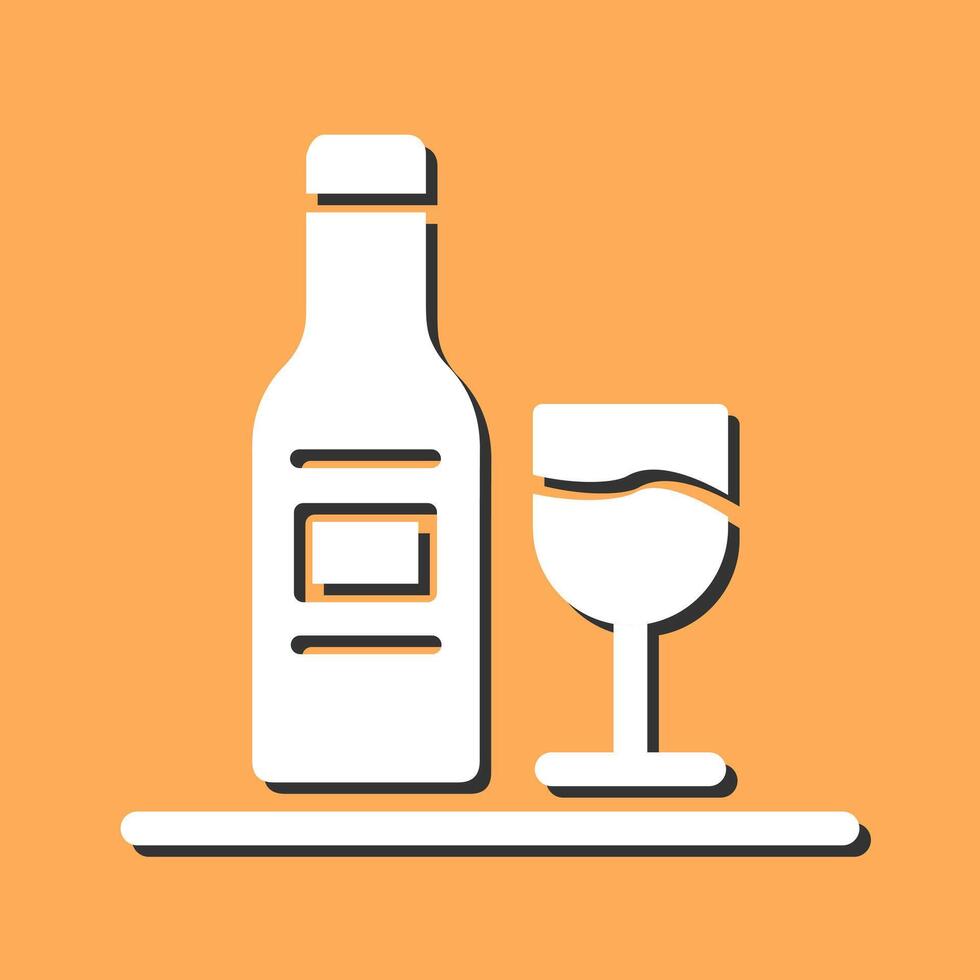 Alcohol Vector Icon