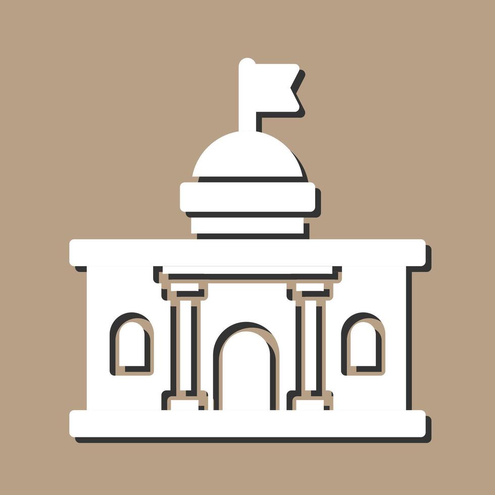 Parliament Vector Icon