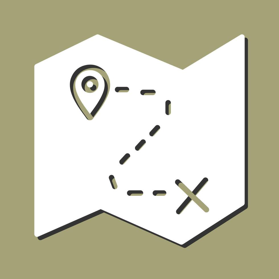 Map Vector Icon