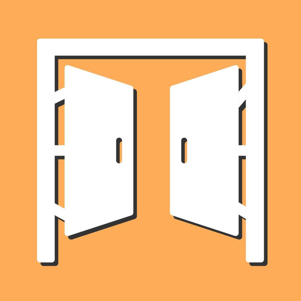 Doors Vector Icon