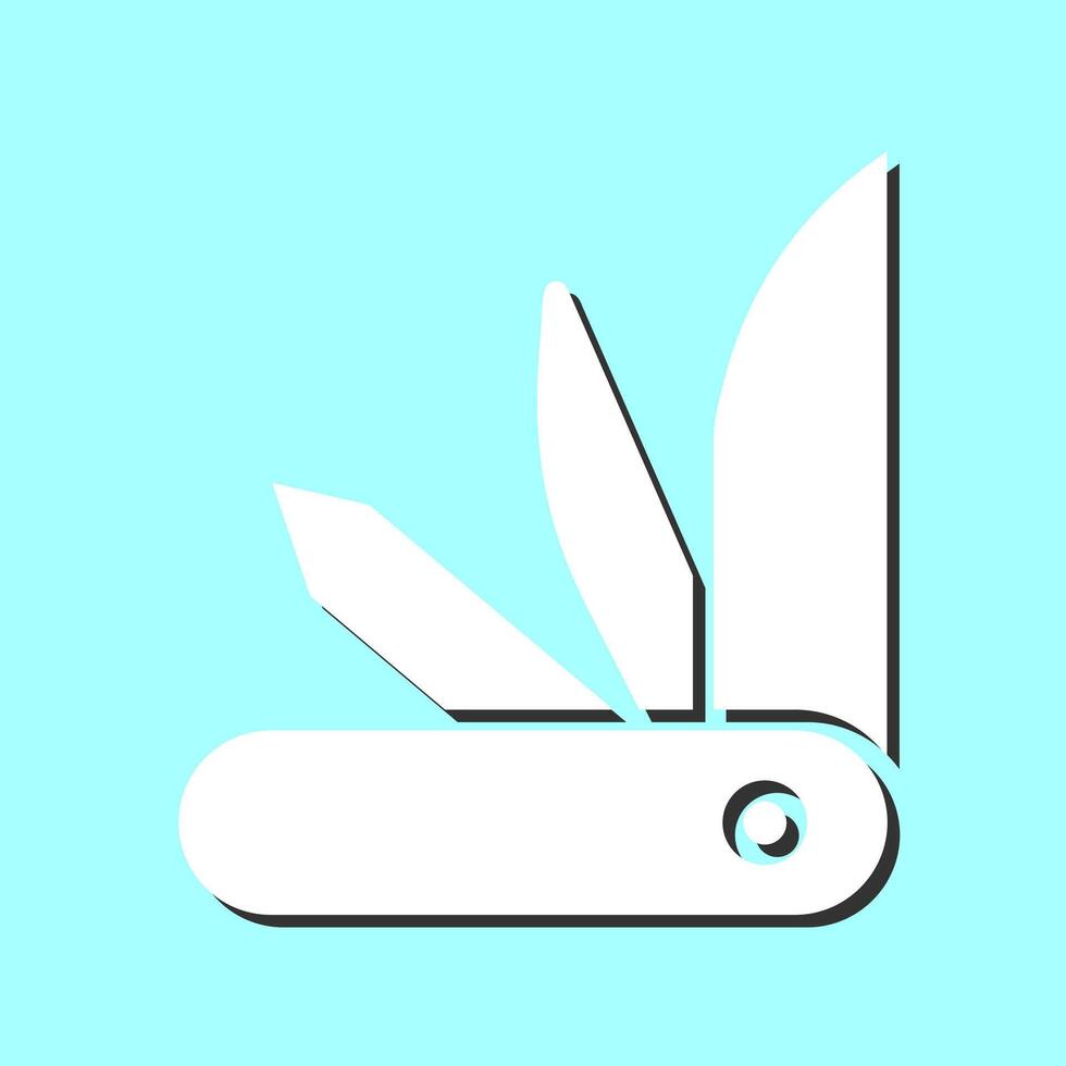Swiss Army Knife Vector Icon