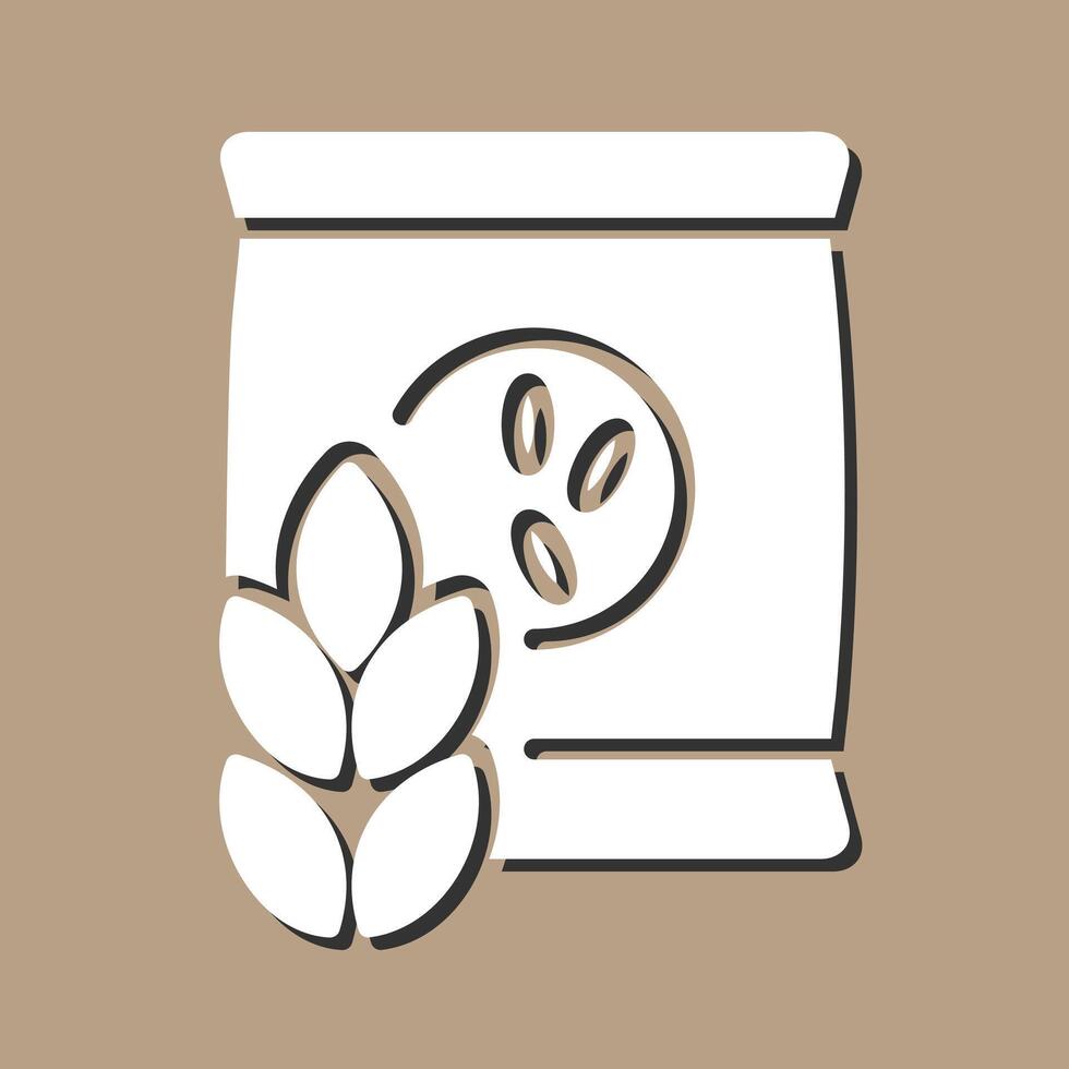 Wheat Vector Icon