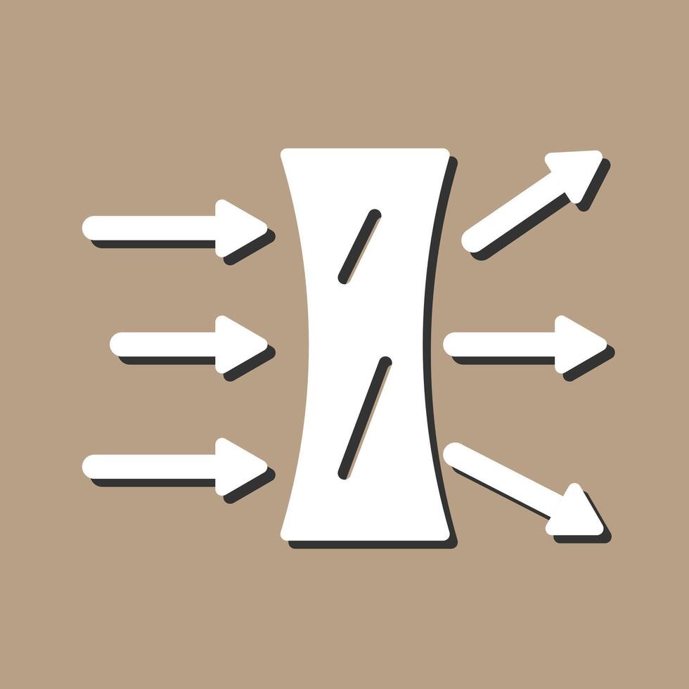 Reflection Vector Icon