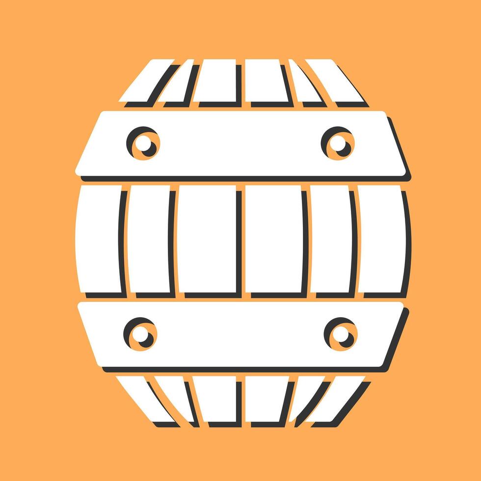 Barrel Vector Icon
