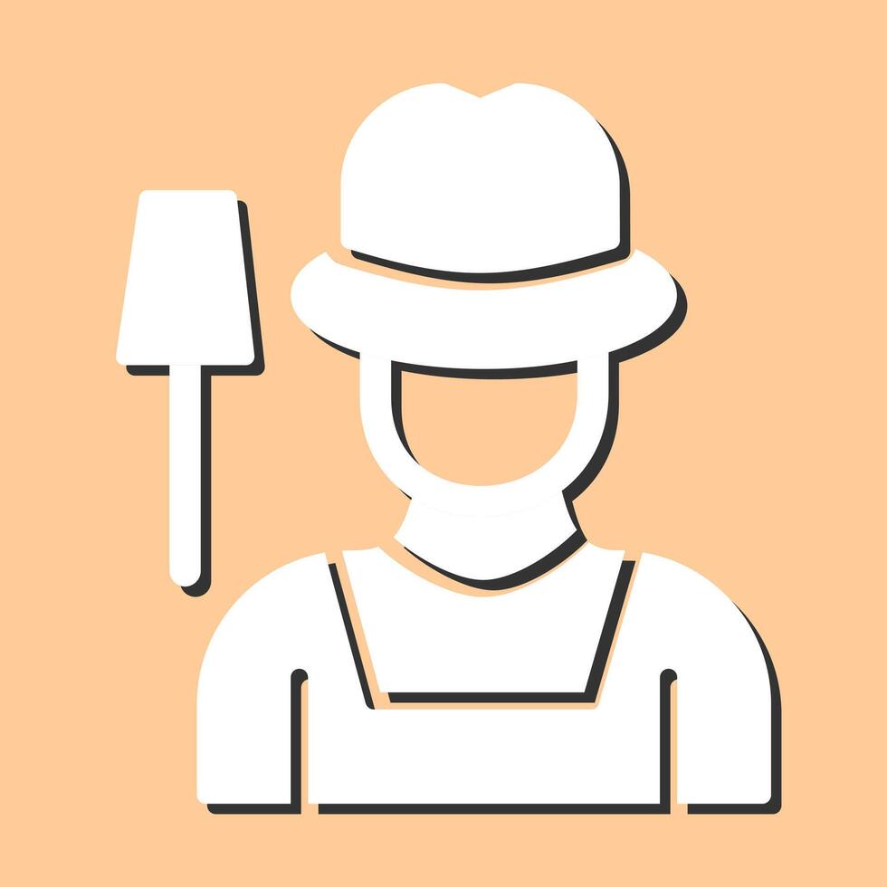 Farmer Vector Icon