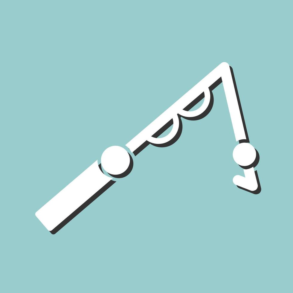 Fishing Pole Vector Icon