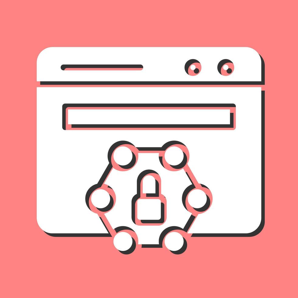 Web Protected Vector Icon