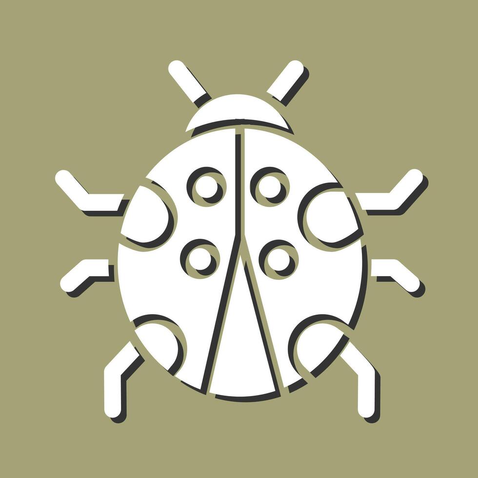 Ladybug Vector Icon