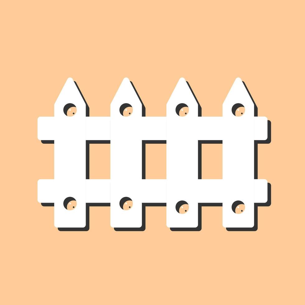 Fence Vector Icon