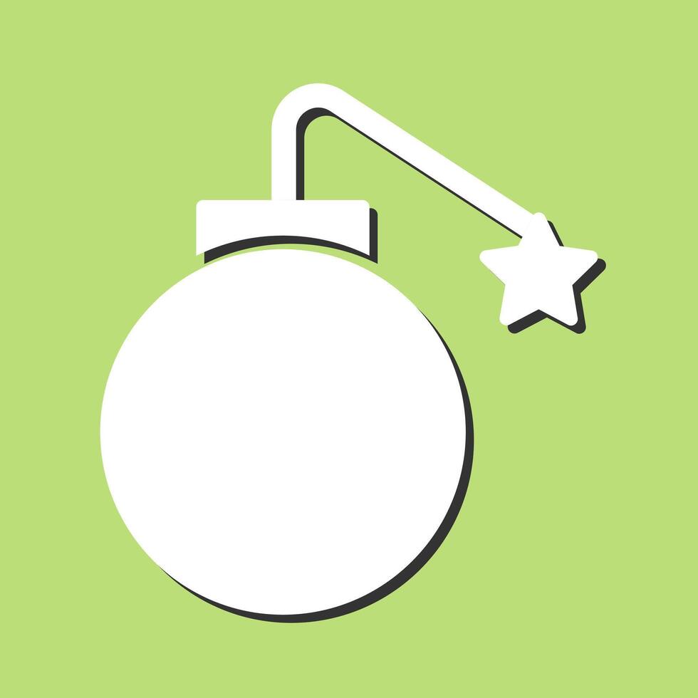 Exploding Cannon Ball Vector Icon