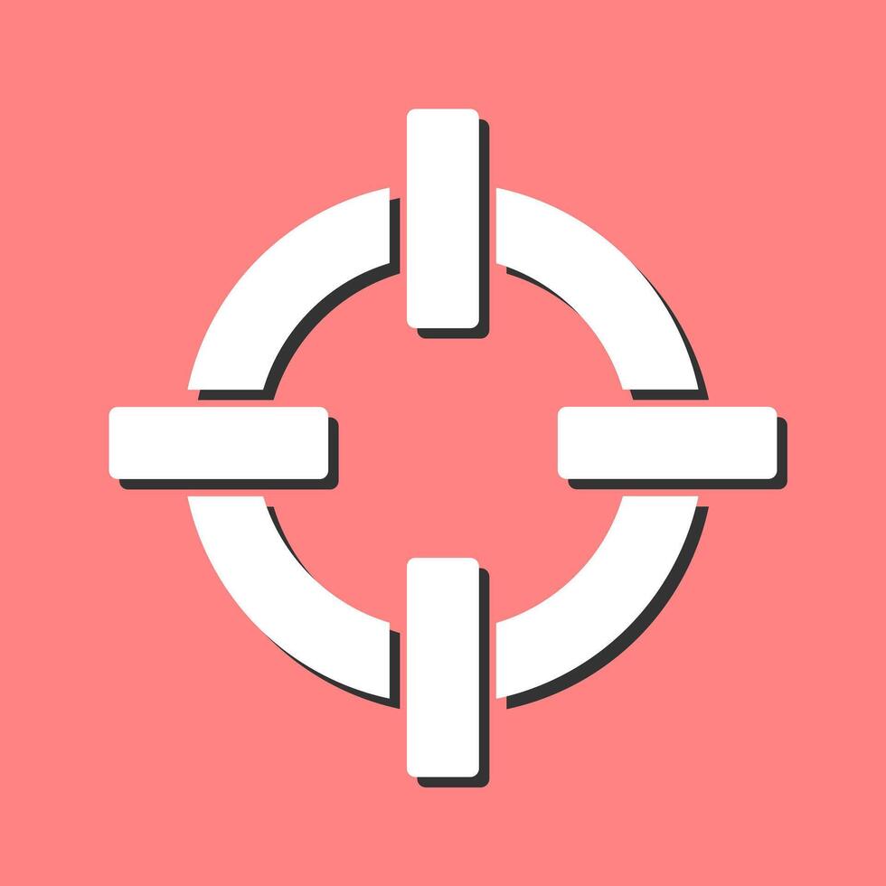 Float Vector Icon