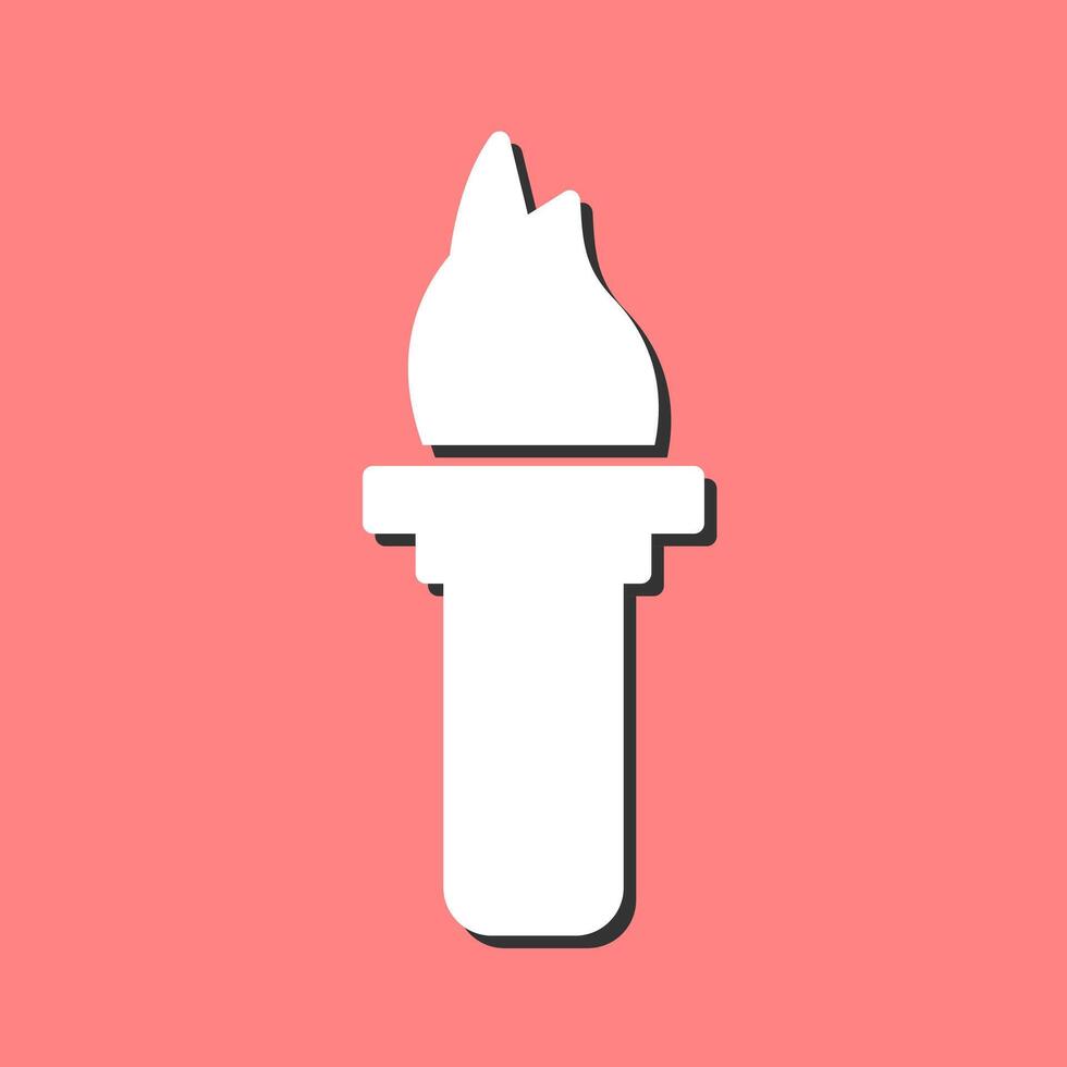 Torch Vector Icon