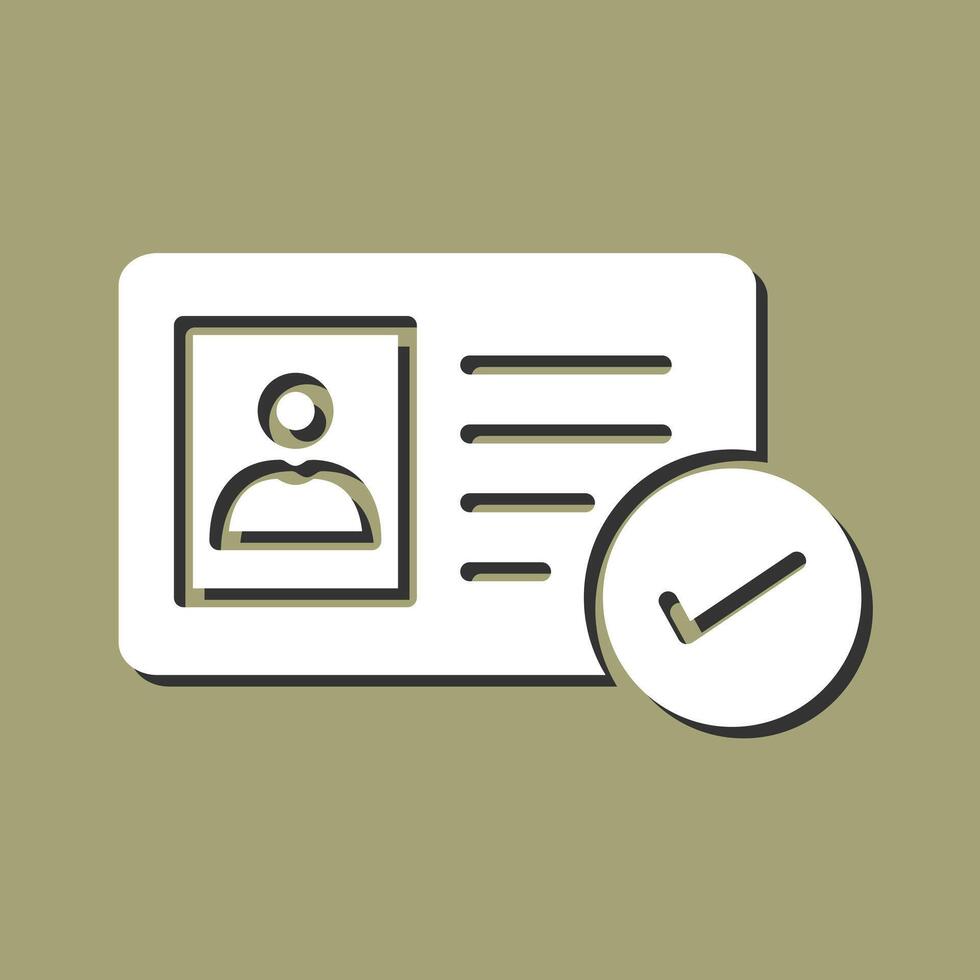 Authentication Vector Icon