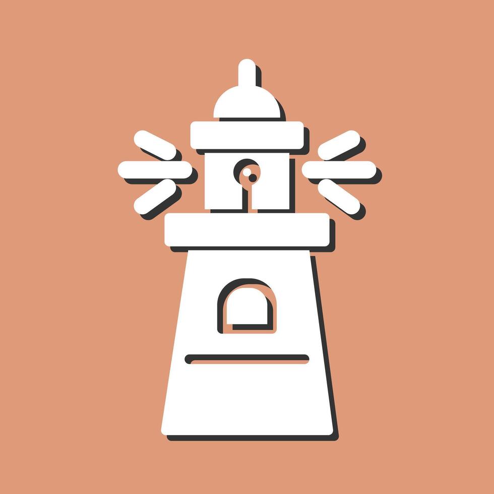 Lighthouse Vector Icon