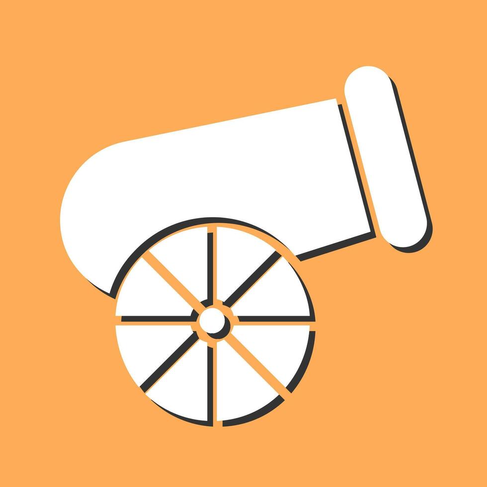 Cannon Vector Icon