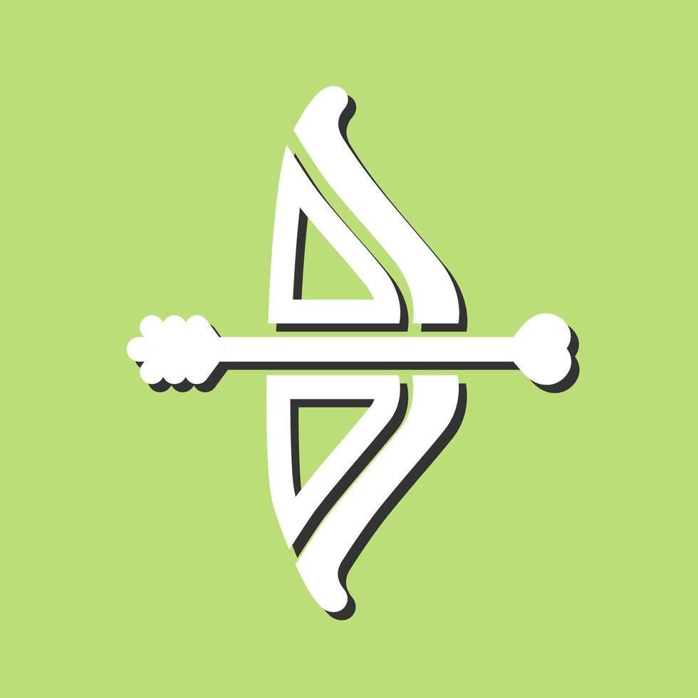 Archery Vector Icon