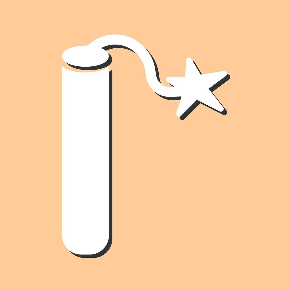 Single Dynamite Vector Icon